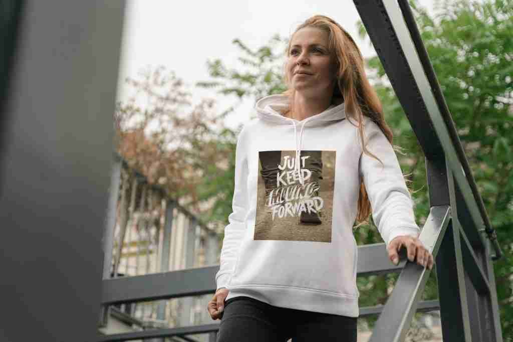 keep moving hoodie 2